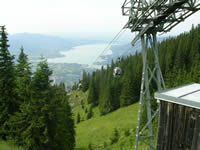 Picture of the Wallberg cable car